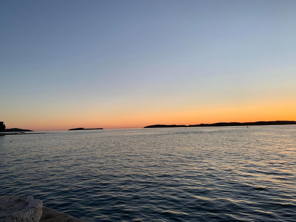 Augusta Lägenhet Pula Exteriör bild