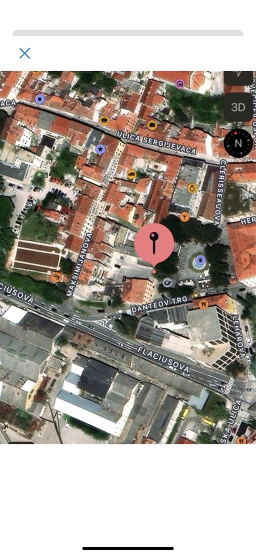 Augusta Lägenhet Pula Exteriör bild